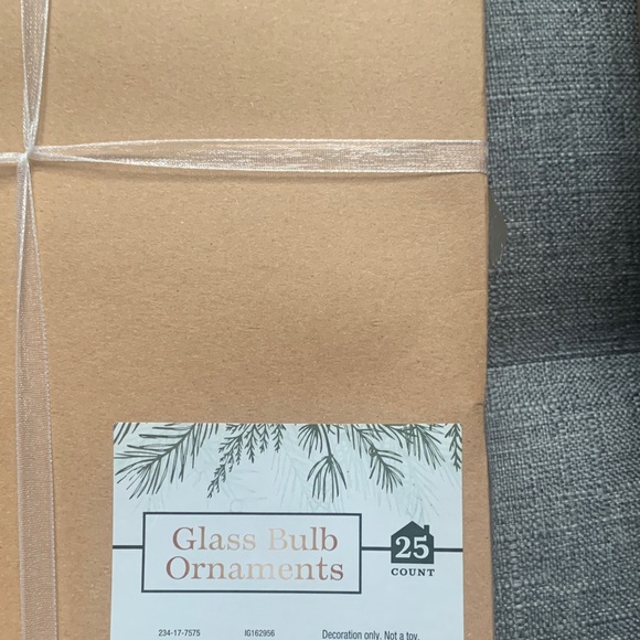 Festive Holiday Ornament Set - Red, Green, Gold, White - Picture 2 of 6